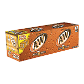 A & W Root Beer 12 Oz Cool Pack Left Picture